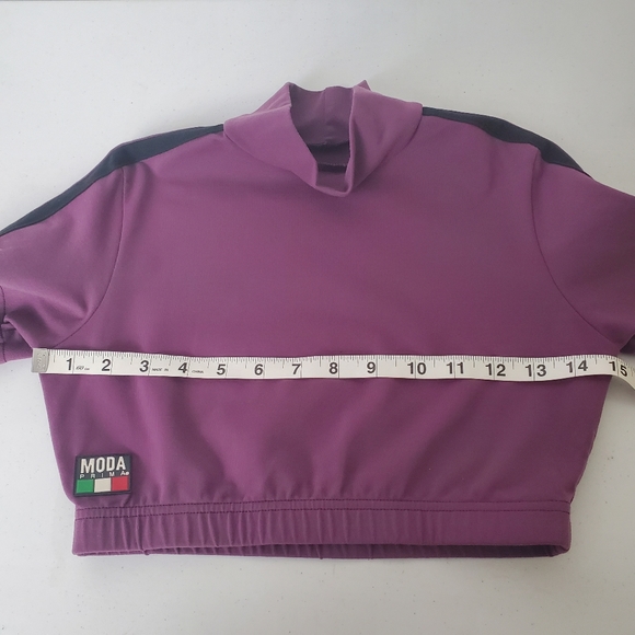 Moda Prima Crop Top - Picture 4 of 5